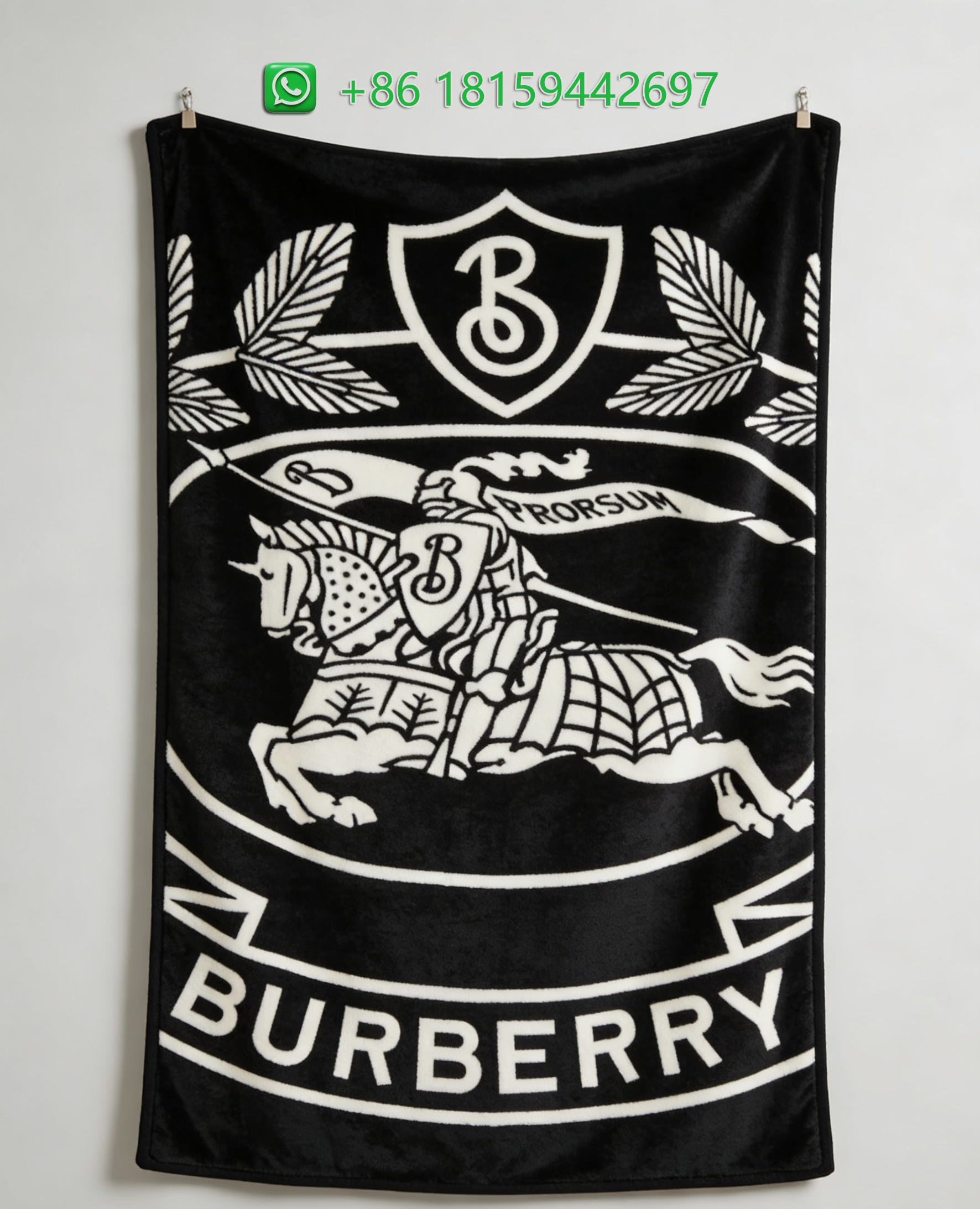 Burberry Throw Blankets